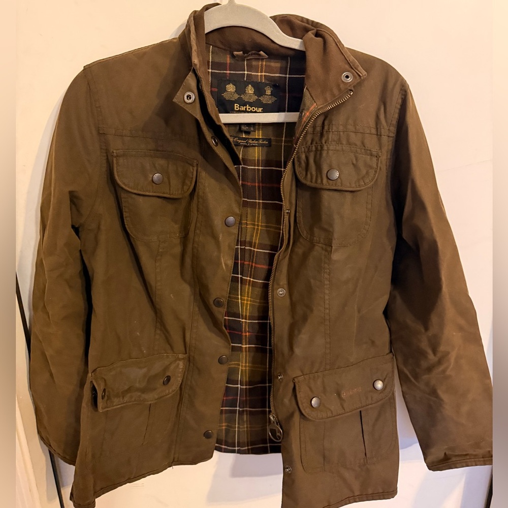 Barbour Women’s Olive Field Jacket